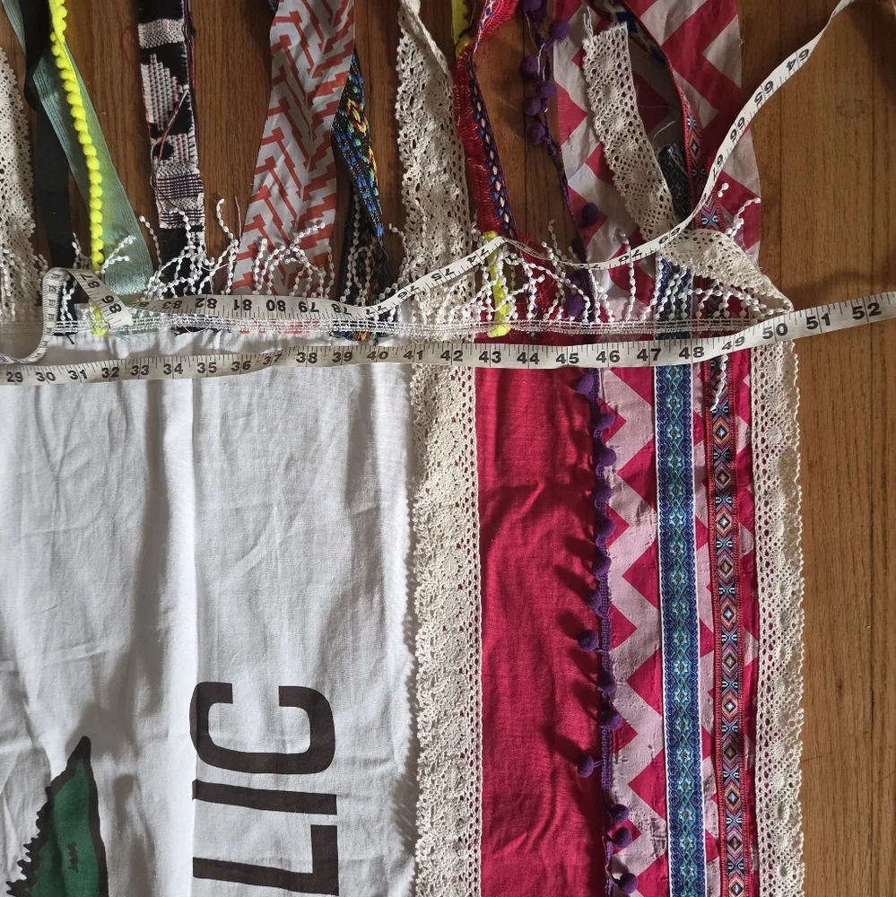PacSun California Republic Bear Flag Boho Tapestry Wall Hanging NWT